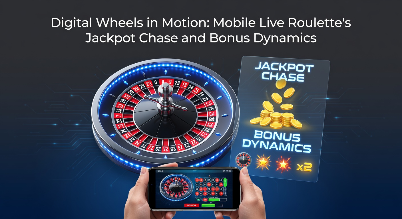 Dynamic graphic of bonus multipliers exploding on a roulette table, with coins cascading and a jackpot wheel segment highlighted amid live dealer action