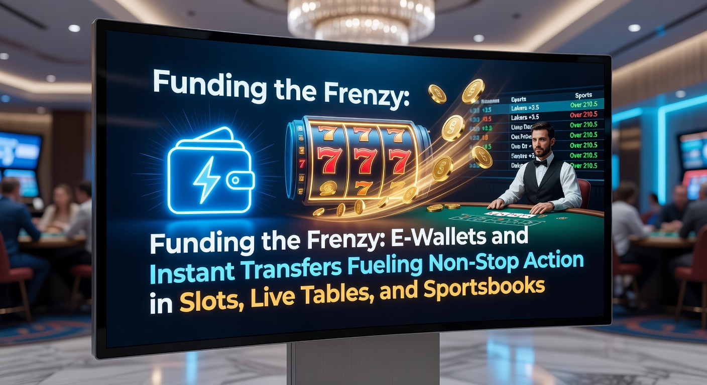Mobile screen showing e-wallet deposit options during a live slots session, highlighting instant transfer buttons