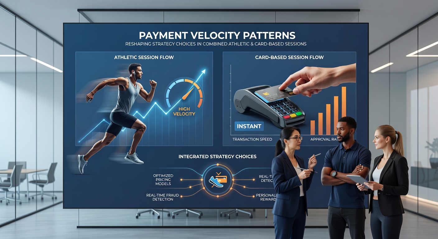Data visualization of transaction velocity trends linking sports betting accounts with card gaming modules in real time